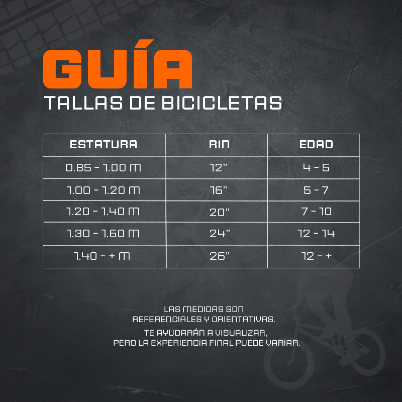 Bicicleta NL BX BAB RIN 16 BX16