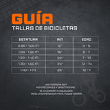 Bicicleta GW Rin 20 Atlas 7 LVel Mec 060802