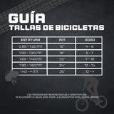 Bicicleta GW Rin 12 Freeride 060581 060582