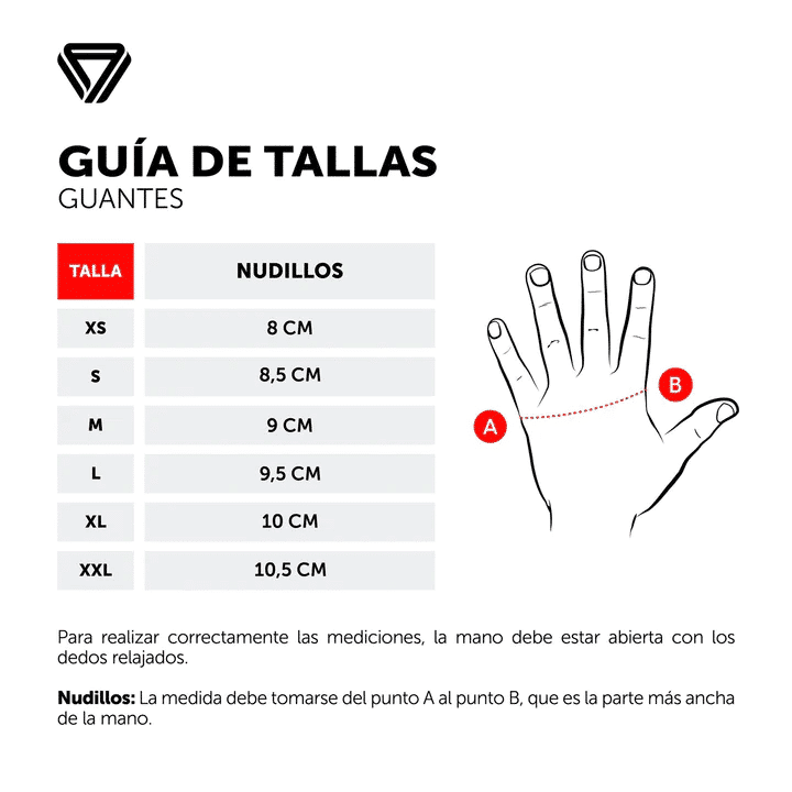 Guantes Ciclismo Rush GW 815779