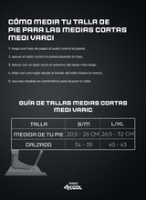 Media Corta X3 MEDI VARIC Sport 560KP