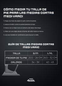 Media Corta X3 MEDI VARIC Sport 560KP