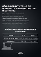 Media Corta X3 MEDI VARIC Sport 560KP