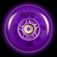 Rueda Canariam Luces Vao Mixy