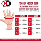 Guantes GYM K6 ICE FUSION 651