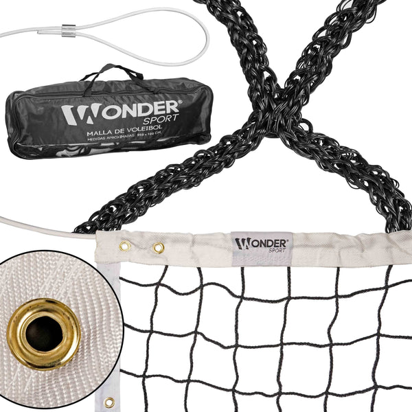 Malla Voleibol Wonder MSP- 2977