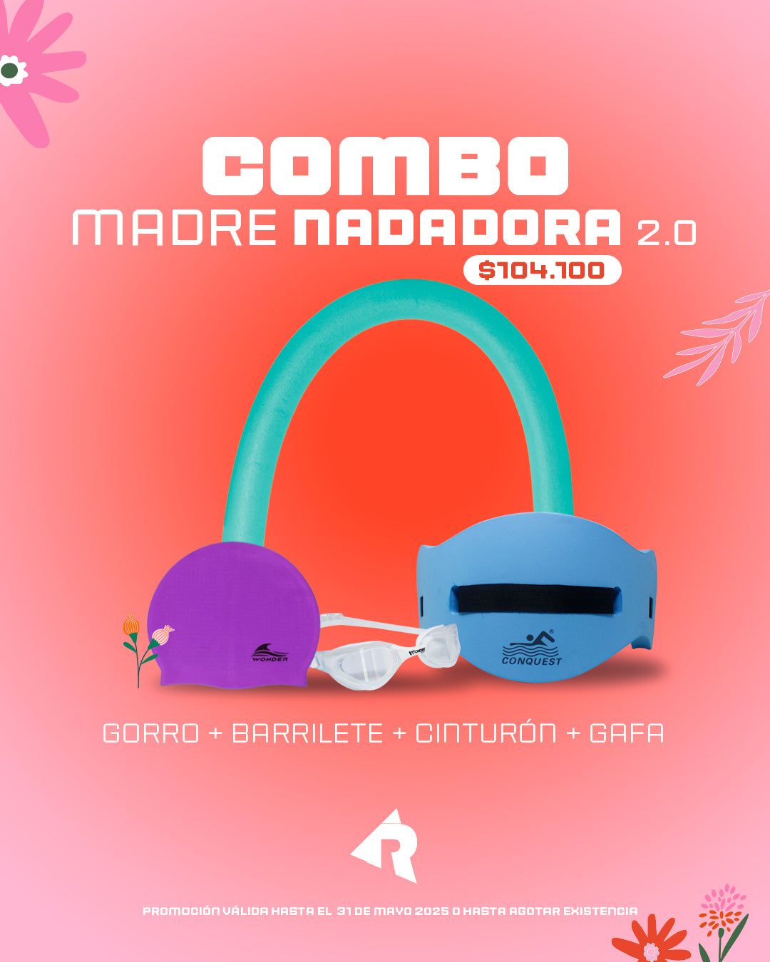 Combo Mamá Nadadora 2.0