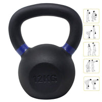 Mancuerna Rusa Premium 12 kg Sportfitness 071477