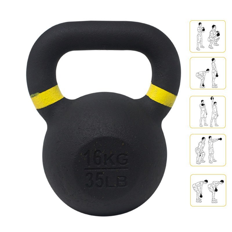 Mancuerna Rusa Premium 16 kg Sportfitness 071478