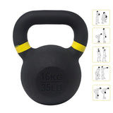Mancuerna Rusa Premium 16 kg Sportfitness 071478