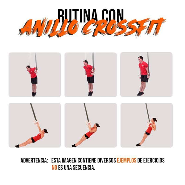 Anillo Crossfit SportFitness - vista secundaria
