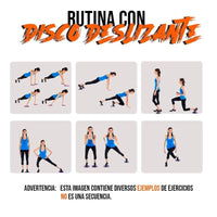 Disco Ejercitador Abdomen Core Slider SportFitness