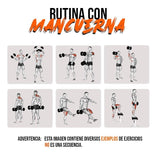Barra Mancuerna 35CM  Wonder 1Pcs