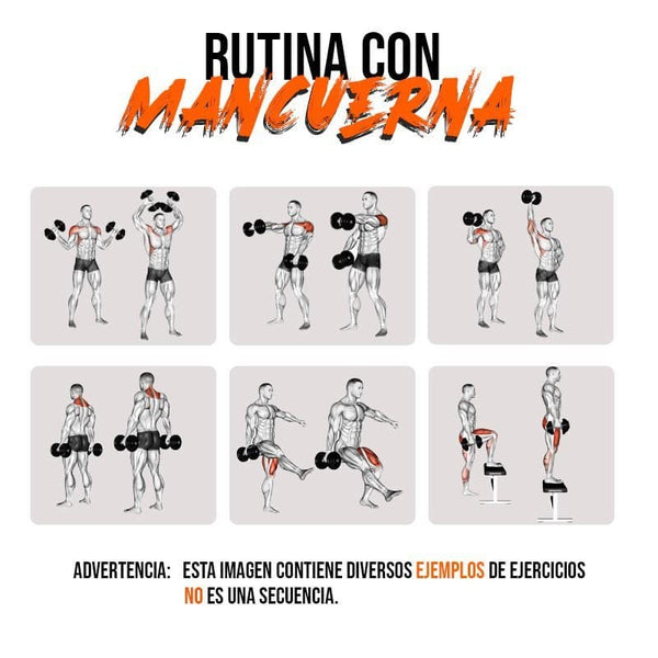 Barra Mancuerna 35CM  Wonder 1Pcs - vista secundaria