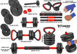 Set de Mancuernas Wonder 20Kg GSP-2992