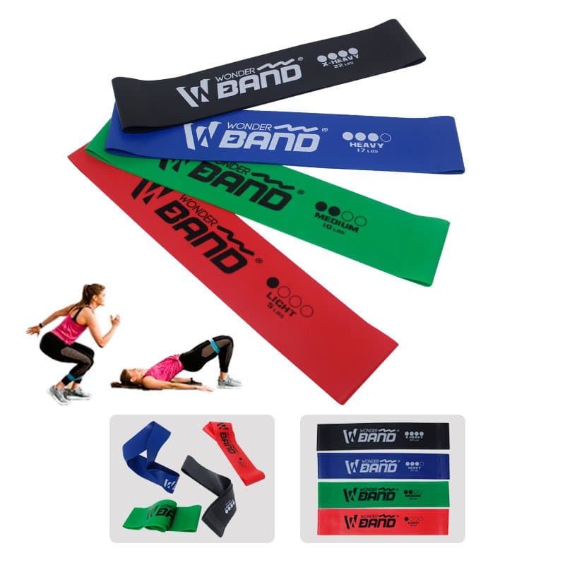 Set Bandas Elásticas Wonder x 4 Pcs