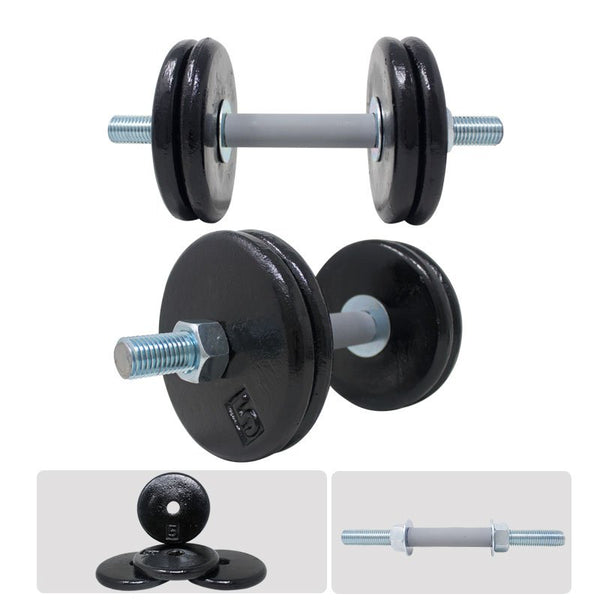 Set Mancuerna 40 Lb Finsa