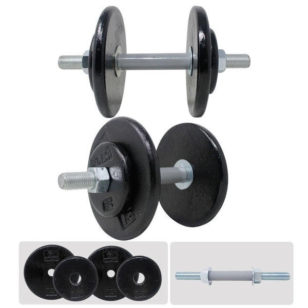 Set Mancuerna 40Lb Finsa