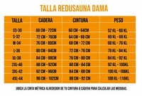 Chaleco Broche Dama Redu Sauna