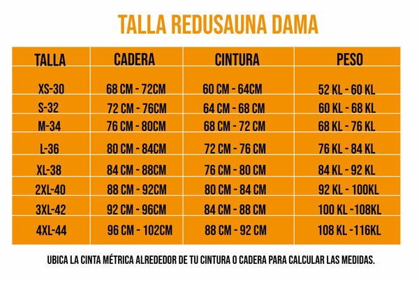 Chaleco Broche Dama Redu Sauna - vista secundaria