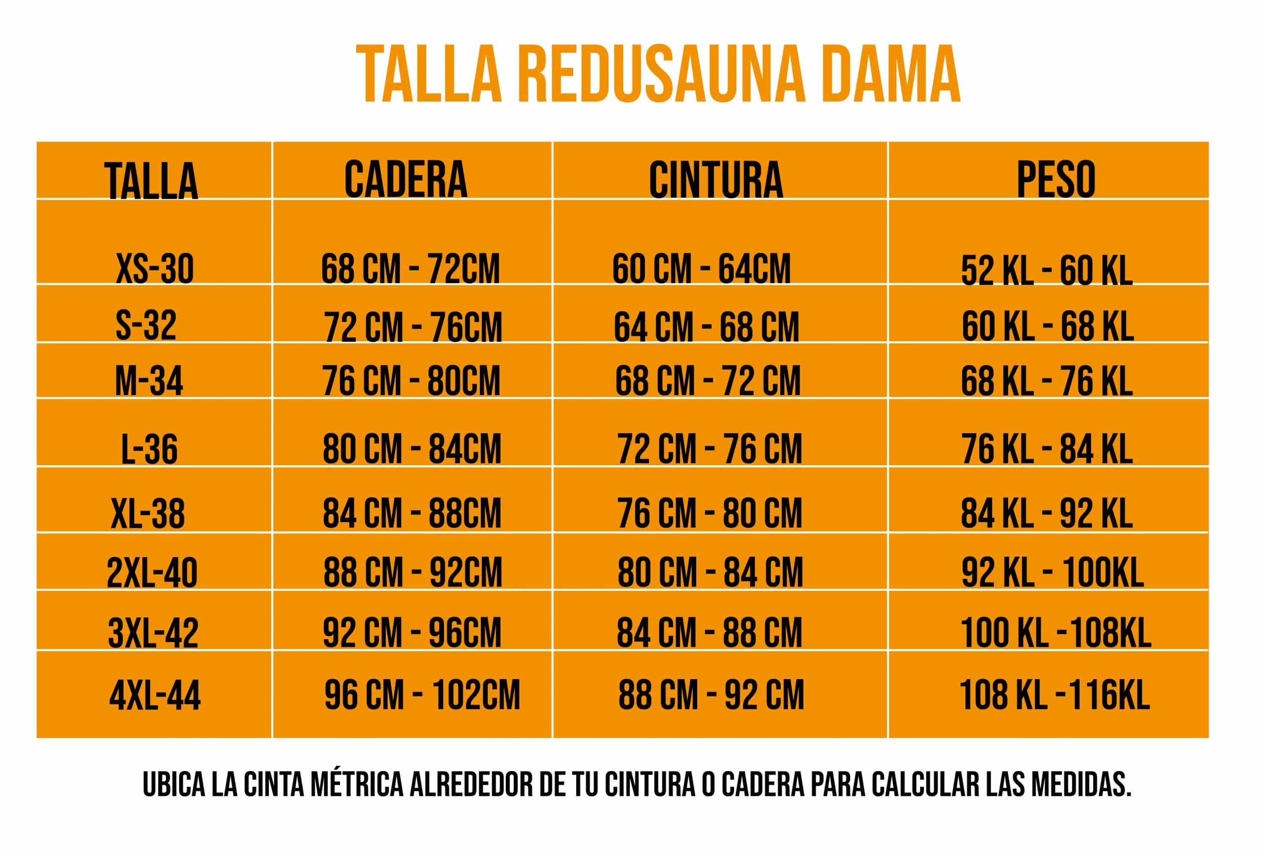 Cinturilla Ajustable Redu Sauna
