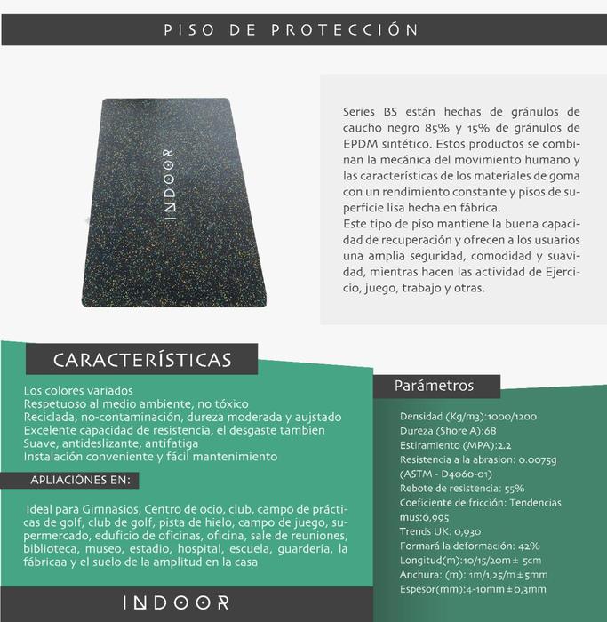 Piso Protector Indoor