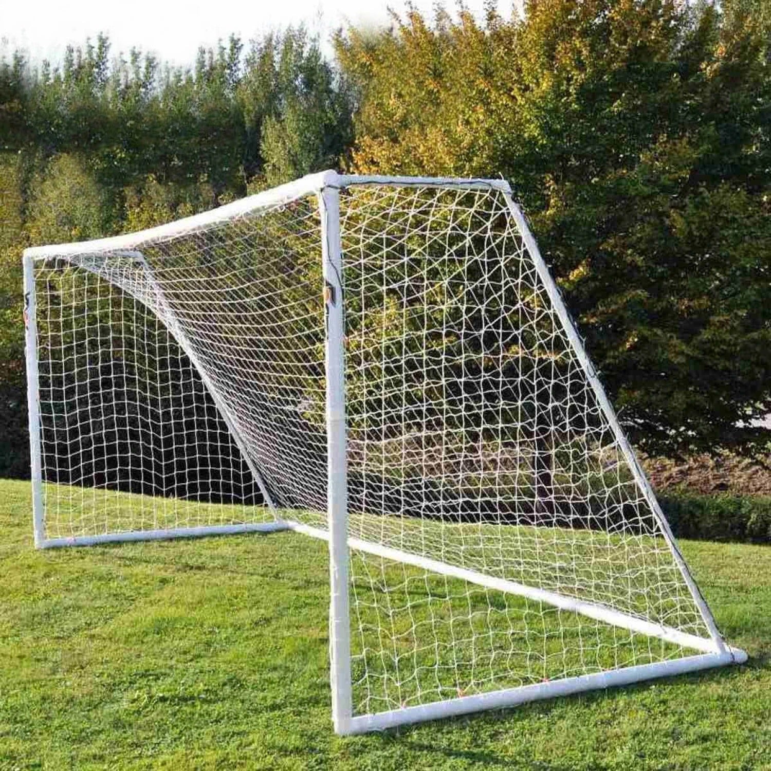 Malla MicroFútbol Tipo Cabaña Calibre 5 Impermeabilizada