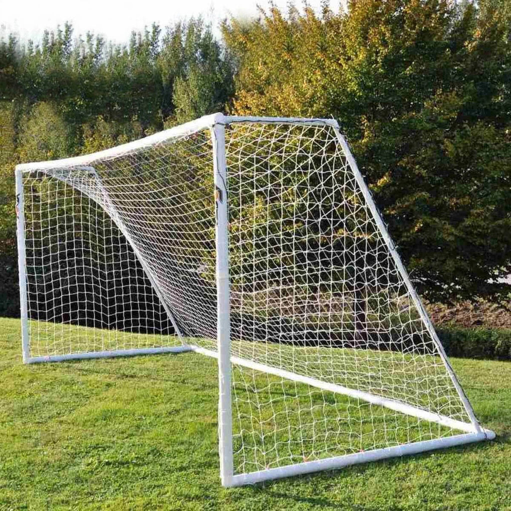 Malla MicroFútbol Tipo Cabaña Calibre 5 Impermeabilizada