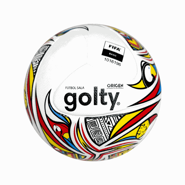Balón Futsala Origen Golty T699077