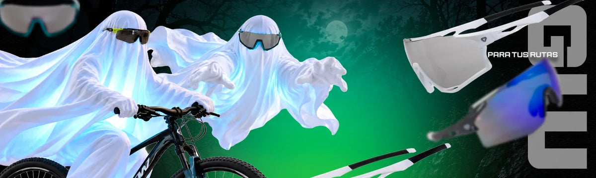 Rueda con estilo con las gafas
