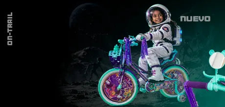 Bicicleta para niñas