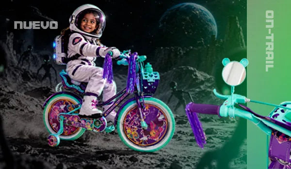 Bicicleta para niñas