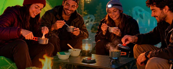 Ollas para camping