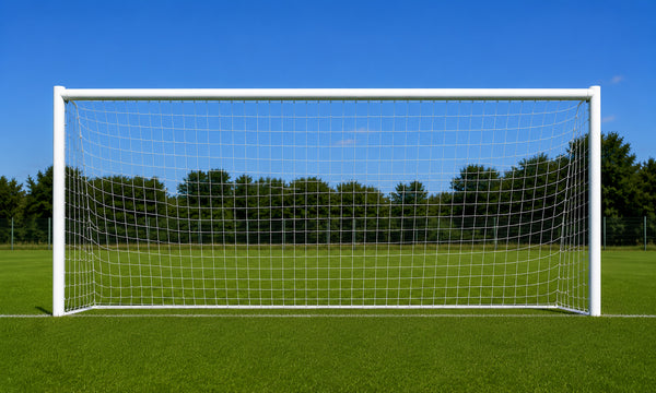 Malla Fútbol 11 Corriente Calibre 5 Impermeabilizada - vista secundaria