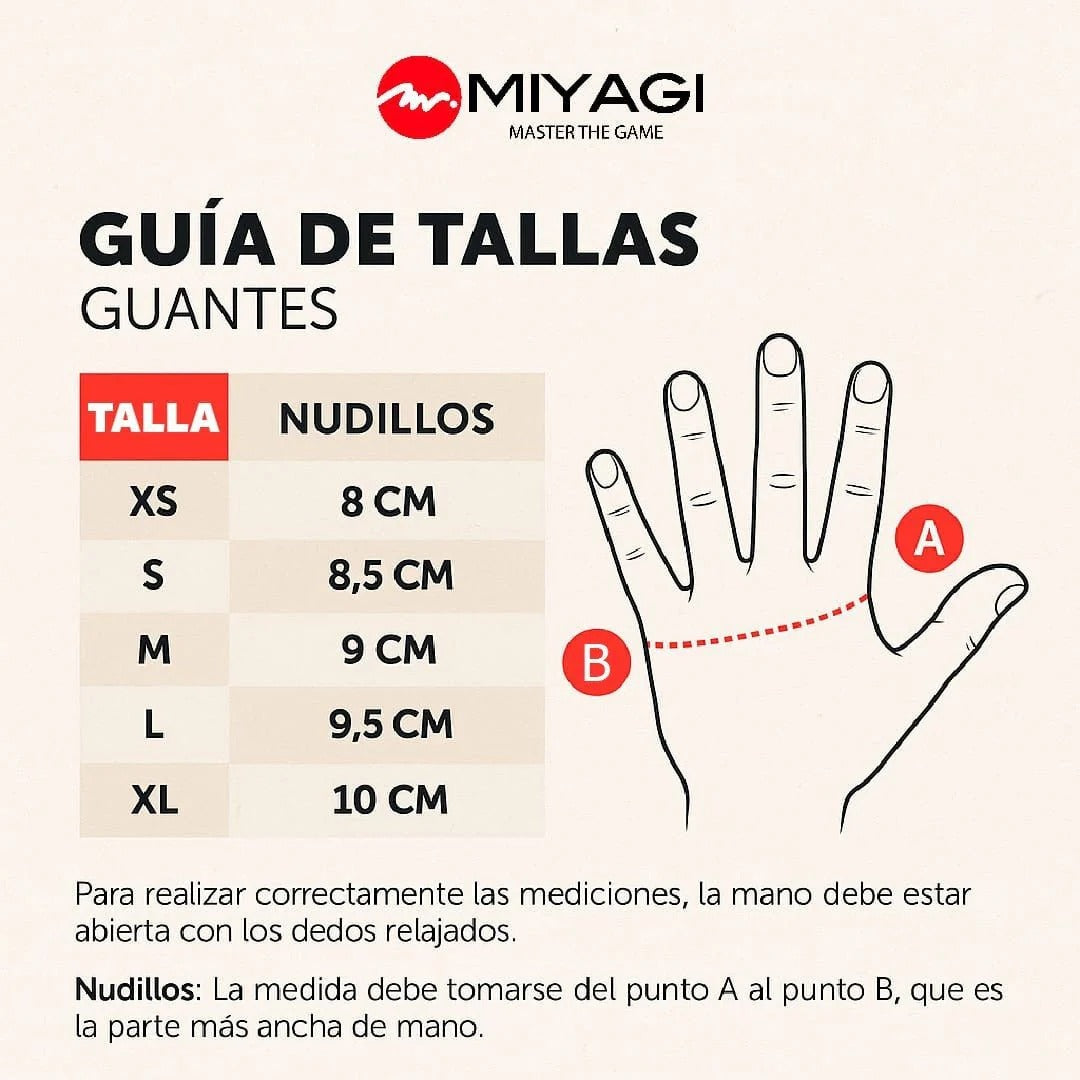 Guante GYM Miyagi MG9972