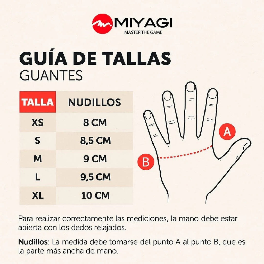 Guantes GYM Miyagi MG9972