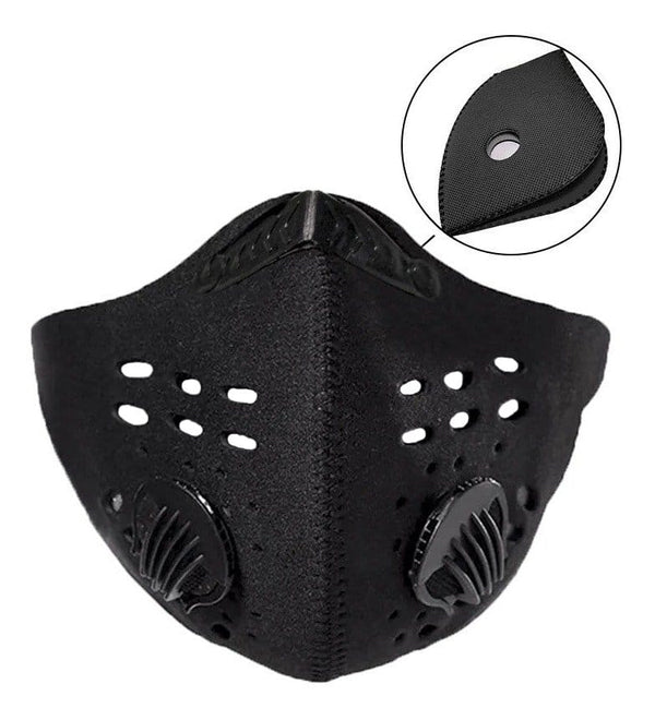 Máscara Antipolución - Mascara para bicicleta