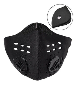 Máscara Antipolución - Mascara para bicicleta