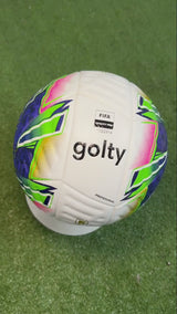 Balón Fútbol Tributo THERMOBONDED Femenino N5 Golty T661098