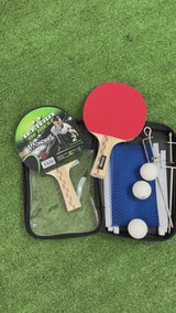 Raqueta Tenis Mesa Set 2 Raq Malla Wonder GSP-3491