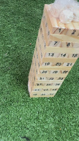 Jenga Didáctico PTP18258