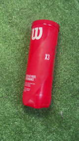 Pelota Pádel Wilson X3 8900801001