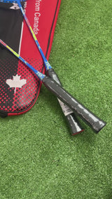 Raqueta Badminton X2 FOX CARBONO PRO-0732
