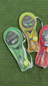 Set Raqueta Tenis Campo AK X2 16P AK7622