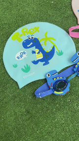 Set Gorro Gafa Natación Wonder NSP-3211