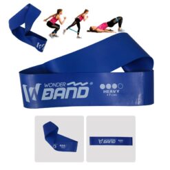 Compra una Banda Elástica Azul Wonder para Entrenamiento Deportivo