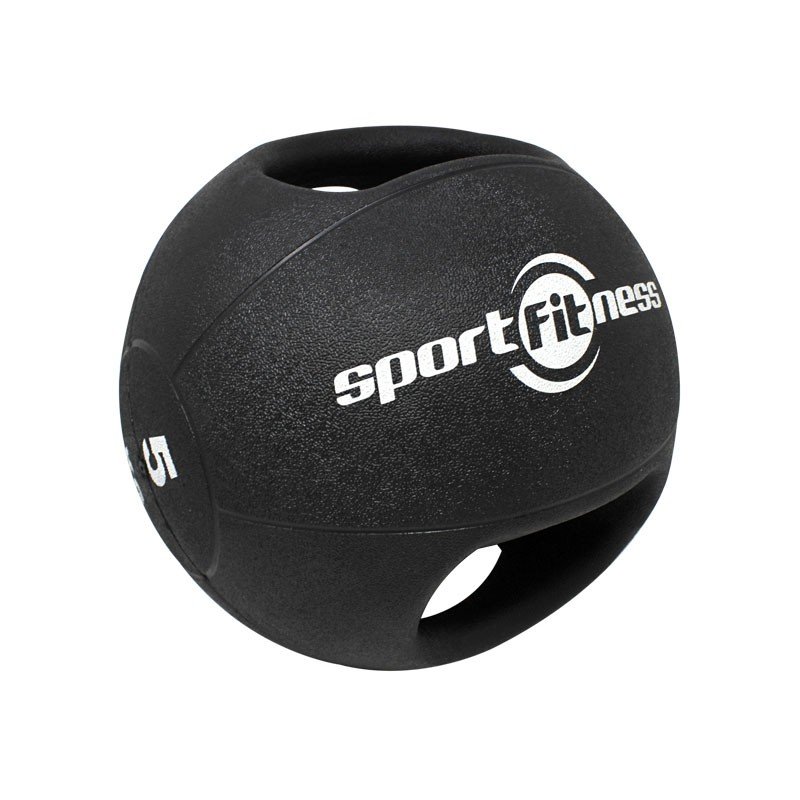 Balón medicinal deportivo SportFitness para entrenar