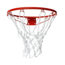 aro de baloncesto con red