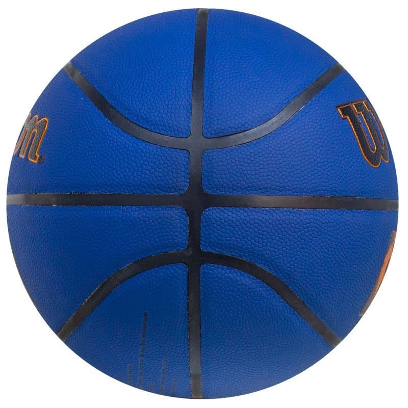 balon de color azul deportivo